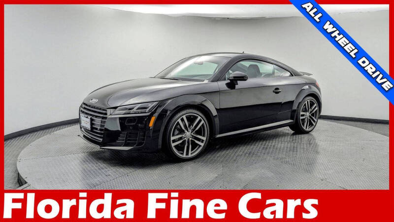 2018 Audi TT 2.0T quattro