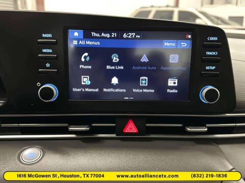 2021 Hyundai Elantra