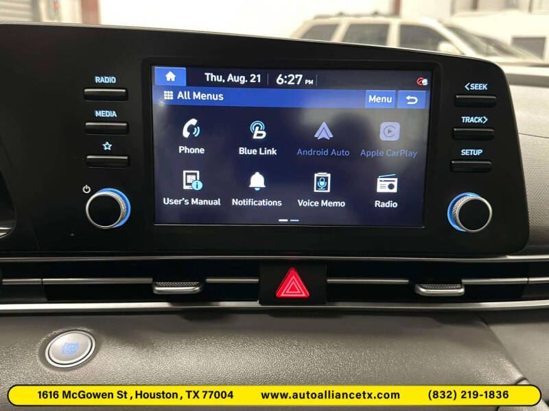 2021 Hyundai Elantra