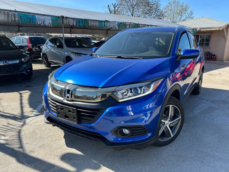 2021 Honda HR-V for sale at Vtek Motorsports in El Cajon CA