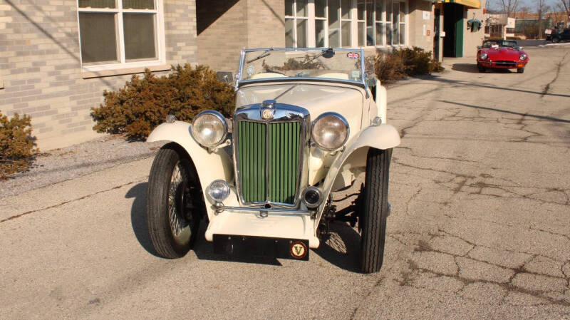 1947 MG TC