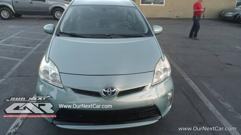 2012 Toyota Prius for sale at Ournextcar Inc in Downey, CA