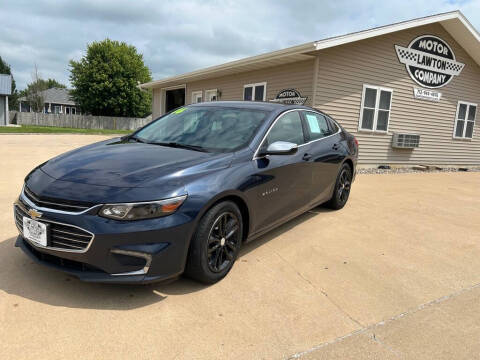 2016 Chevrolet Malibu LT