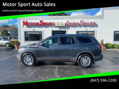 2012 Buick Enclave for sale at Motor Sport Auto Sales in Waukegan IL
