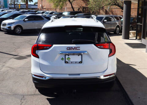 2019 GMC Terrain SLT