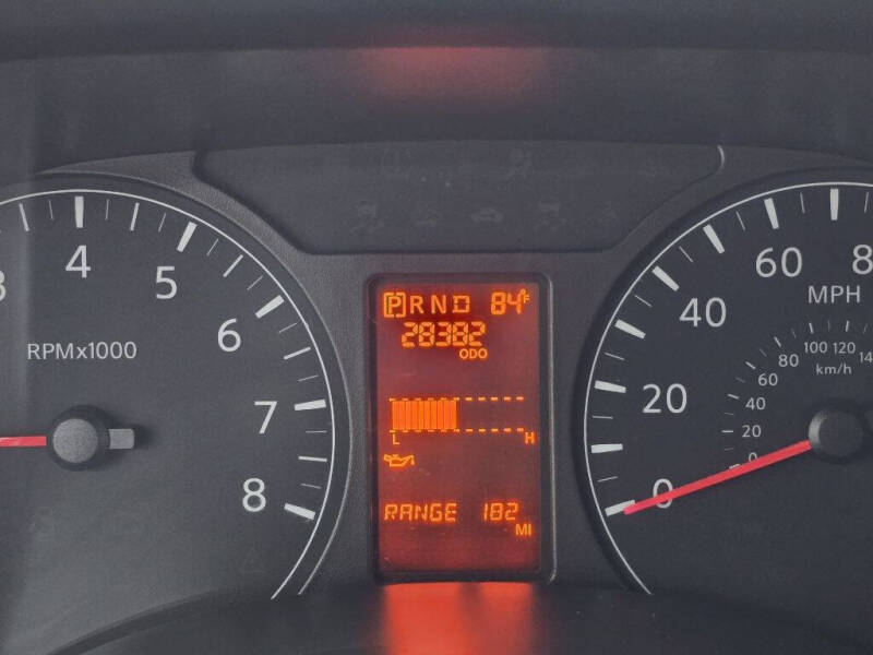 2021 Nissan NV 2500 HD S