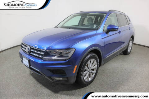 2018 Volkswagen Tiguan