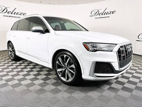 2022 Audi SQ7 for sale at DeluxeNJ.com in Linden NJ