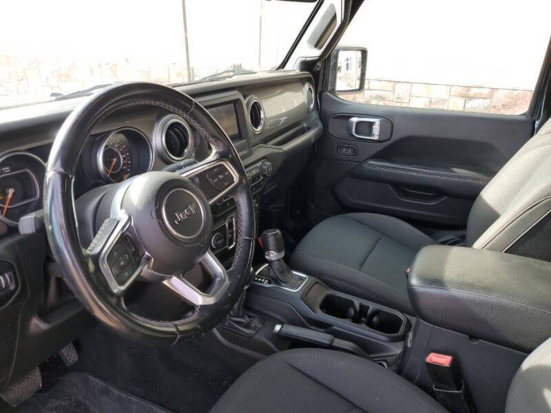 2020 Jeep Gladiator Overland