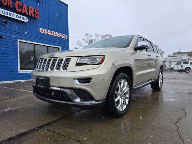 Jeep Grand Cherokee's photo