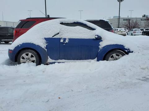 2007 Volkswagen New Beetle for sale at GOOD NEWS AUTO SALES in Fargo ND