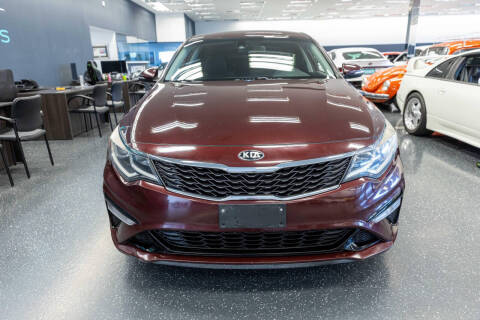 2019 Kia Optima LX