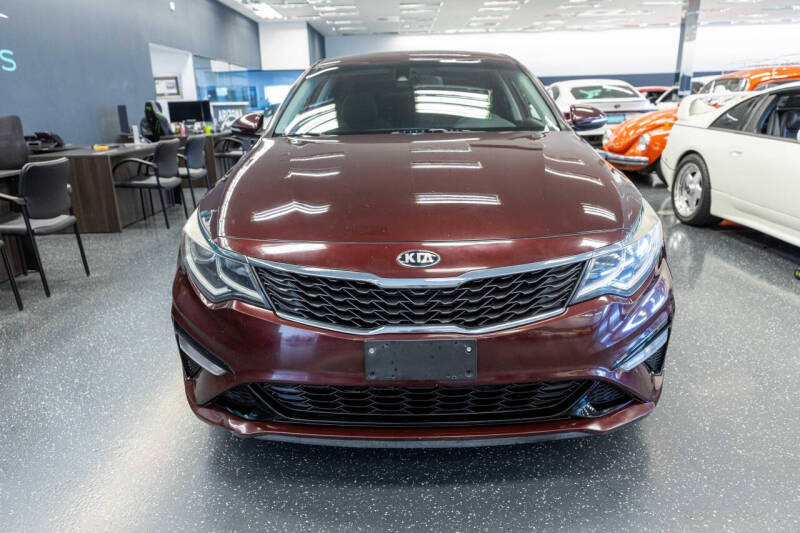 2019 Kia Optima LX