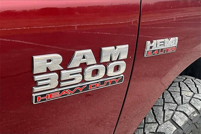 2018 RAM 3500 Tradesman