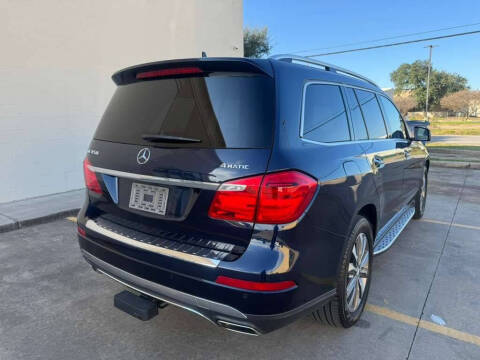 2016 Mercedes-Benz GL-Class GL 450 4MATIC