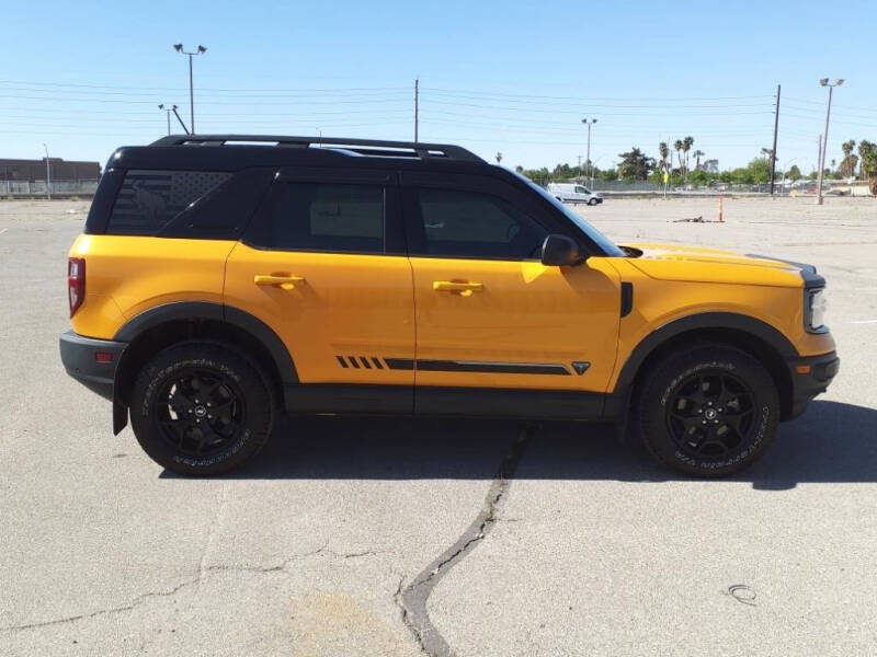 2021 Ford Bronco Sport First Edition