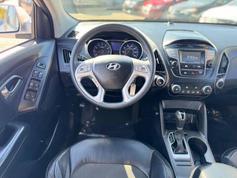 2015 Hyundai Tucson GLS