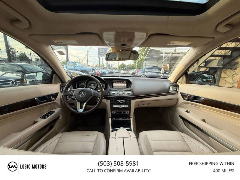 2014 Mercedes-Benz E-Class E 350