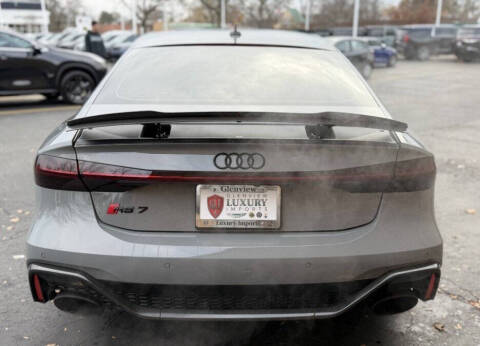 2022 Audi RS 7 4.0T quattro