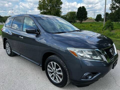 2013 Nissan Pathfinder for sale at Stiener Automotive Group in Columbus OH