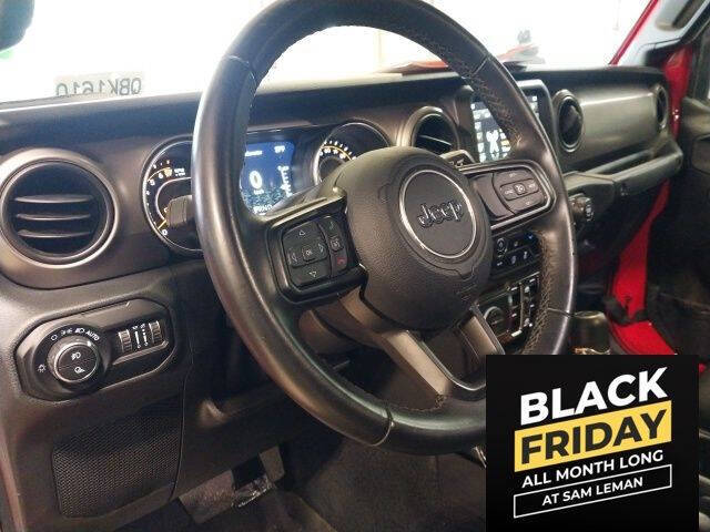 2020 Jeep Gladiator Sport