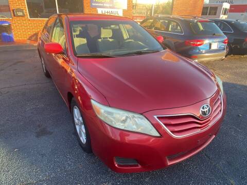2011 Toyota Camry for sale at Ndow Automotive Group LLC in Griffin GA