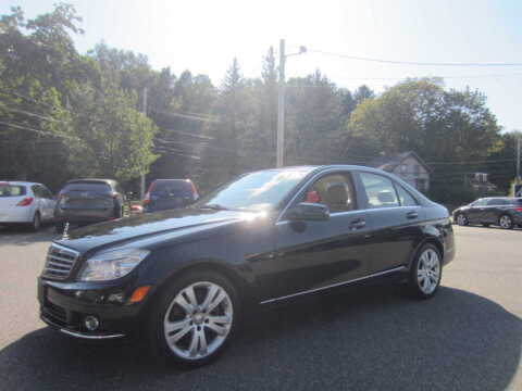 2011 Mercedes-Benz C-Class for sale at Auto Choice of Middleton in Middleton MA