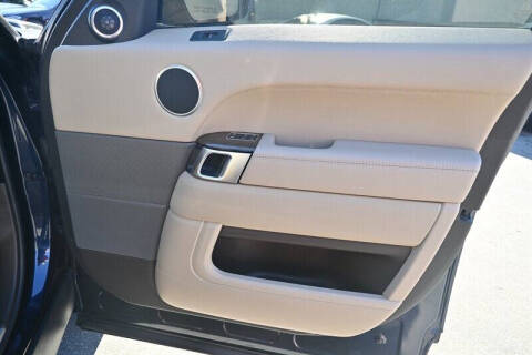 2017 Land Rover Range Rover Sport HSE