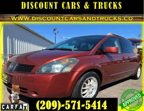 2005 Nissan Quest 3.5 SE