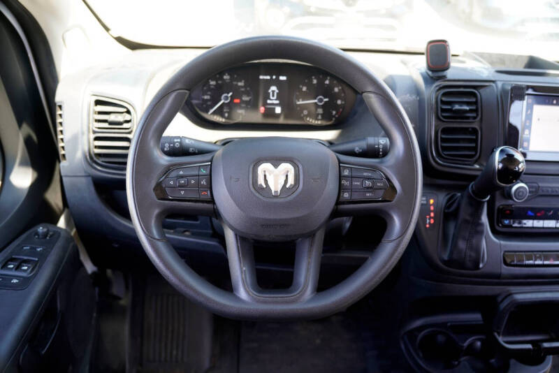 2025 RAM ProMaster