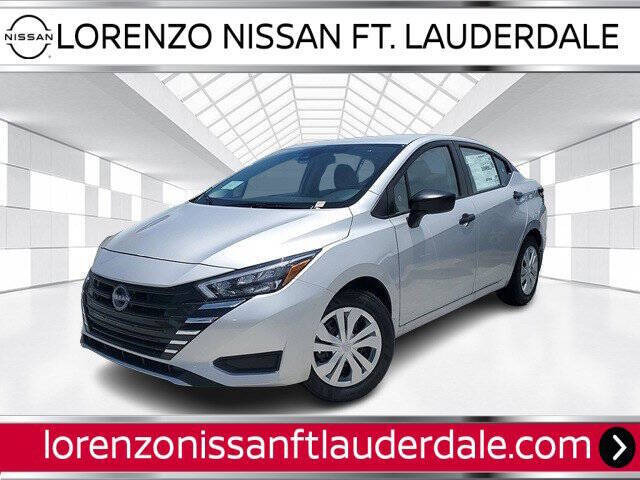 2025 Nissan Versa S
