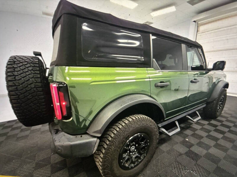 2022 Ford Bronco Wildtrak Advanced