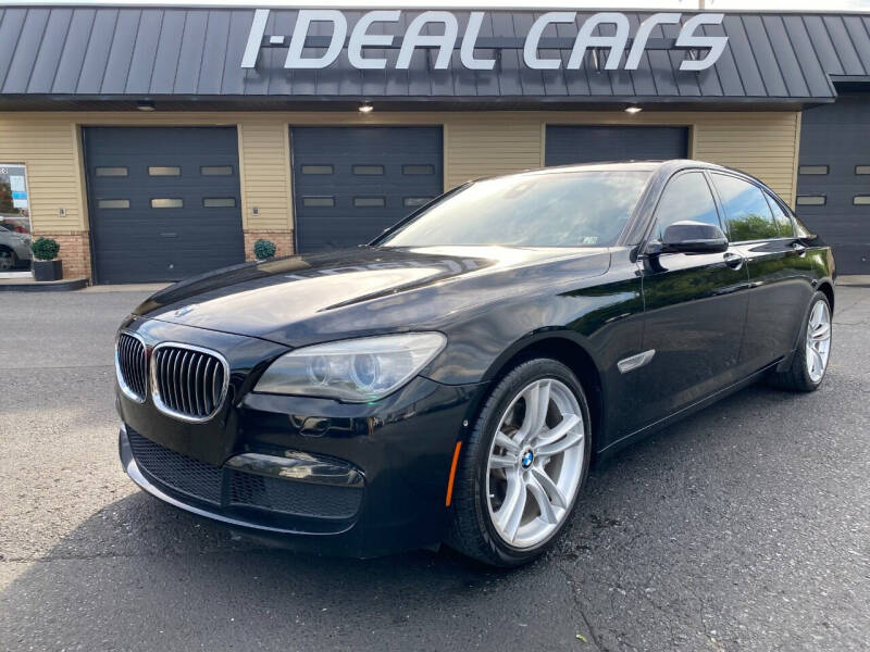 2015 BMW 7 Series for sale at I-Deal Cars in Harrisburg PA