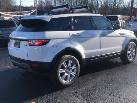 2017 Land Rover Range Rover Evoque SE