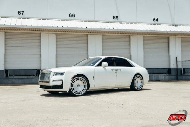 2022 Rolls-Royce Ghost