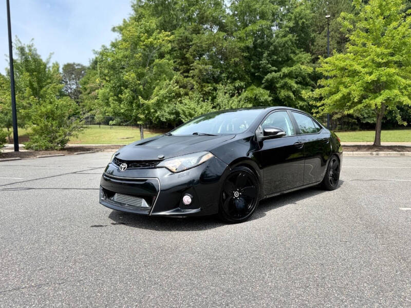 2015 Toyota Corolla S Plus