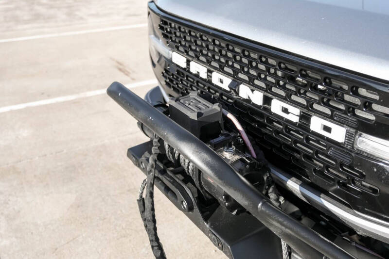 2022 Ford Bronco Wildtrak Advanced