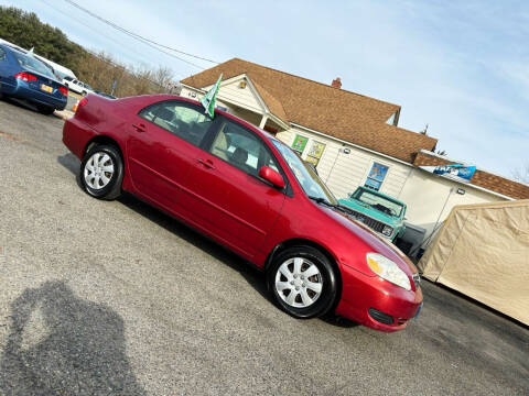 2007 Toyota Corolla for sale at New Wave Auto of Vineland in Vineland NJ