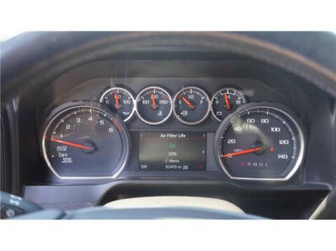 2020 Chevrolet Silverado 1500
