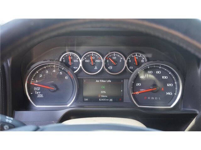 2020 Chevrolet Silverado 1500
