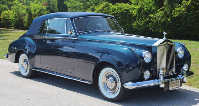 1960 Rolls-Royce Silver Cloud 3