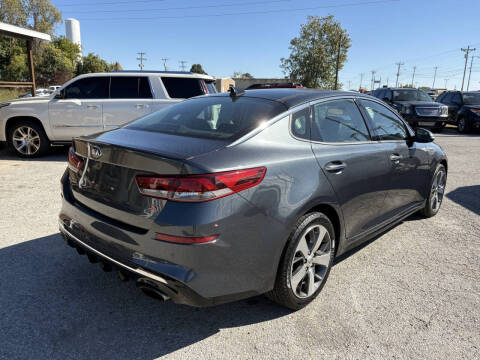 2020 Kia Optima S