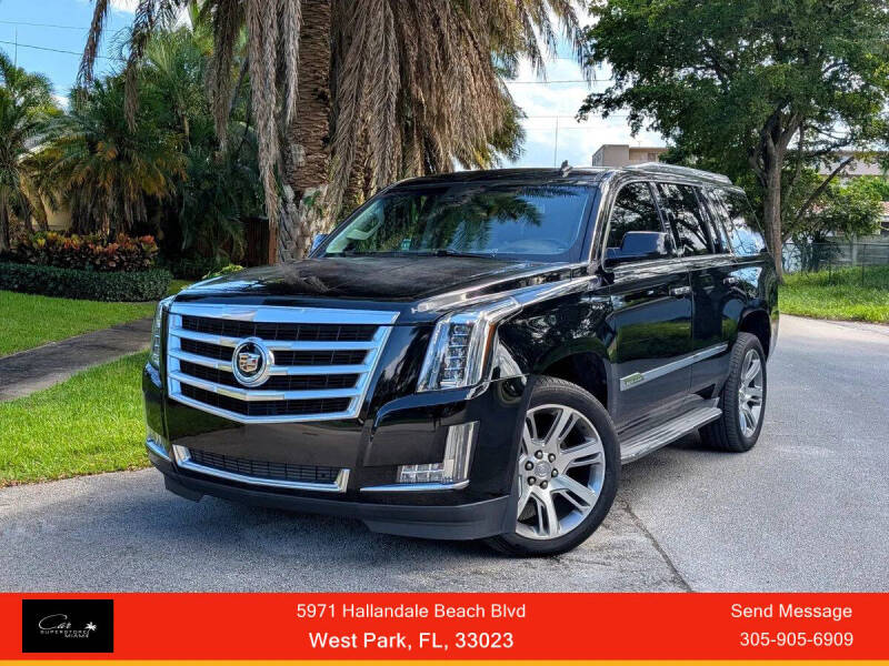 2015 Cadillac Escalade Luxury