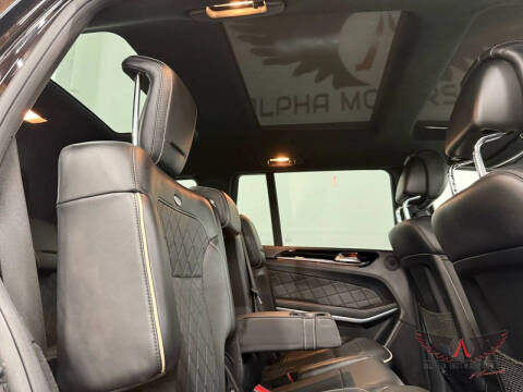 2014 Mercedes-Benz GL-Class GL 450 4MATIC