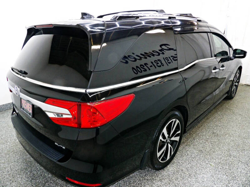 2018 Honda Odyssey Elite
