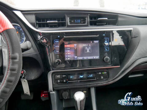 2017 Toyota Corolla SE