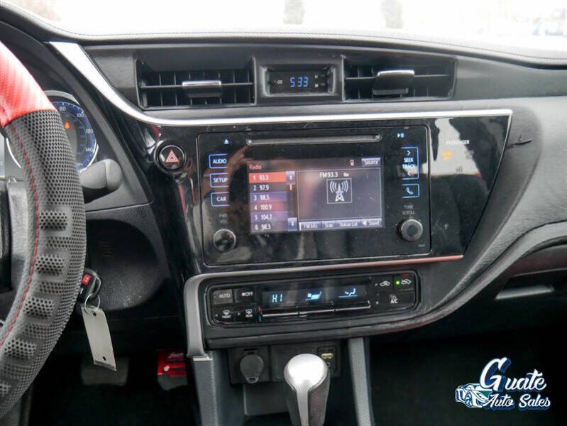 2017 Toyota Corolla SE