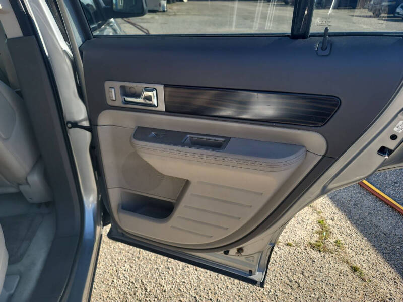 2007 Lincoln MKX
