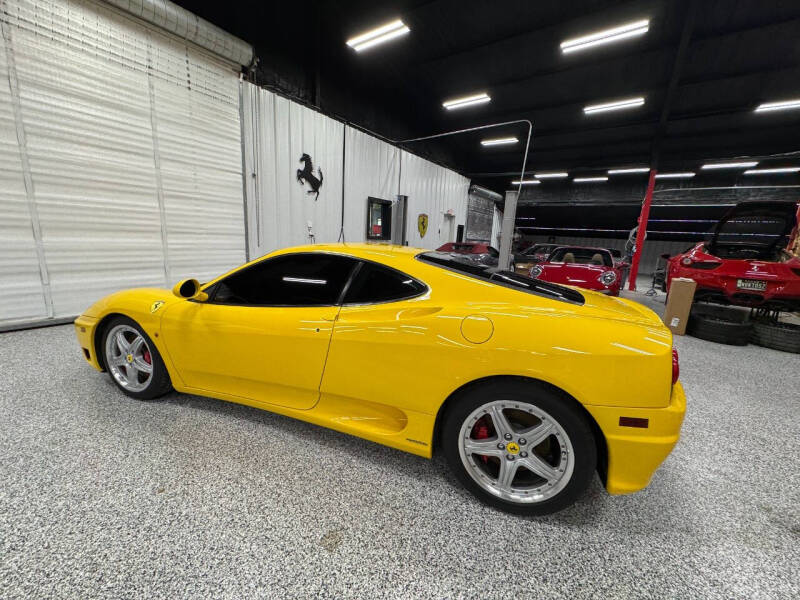 2002 Ferrari 360 Modena