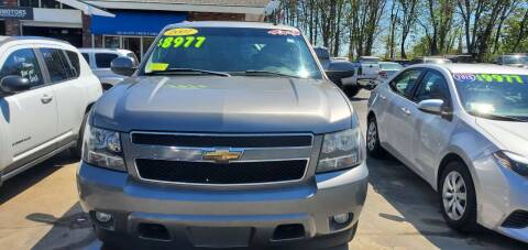 2007 Chevrolet Suburban for sale at Means Auto Sales in Abington MA